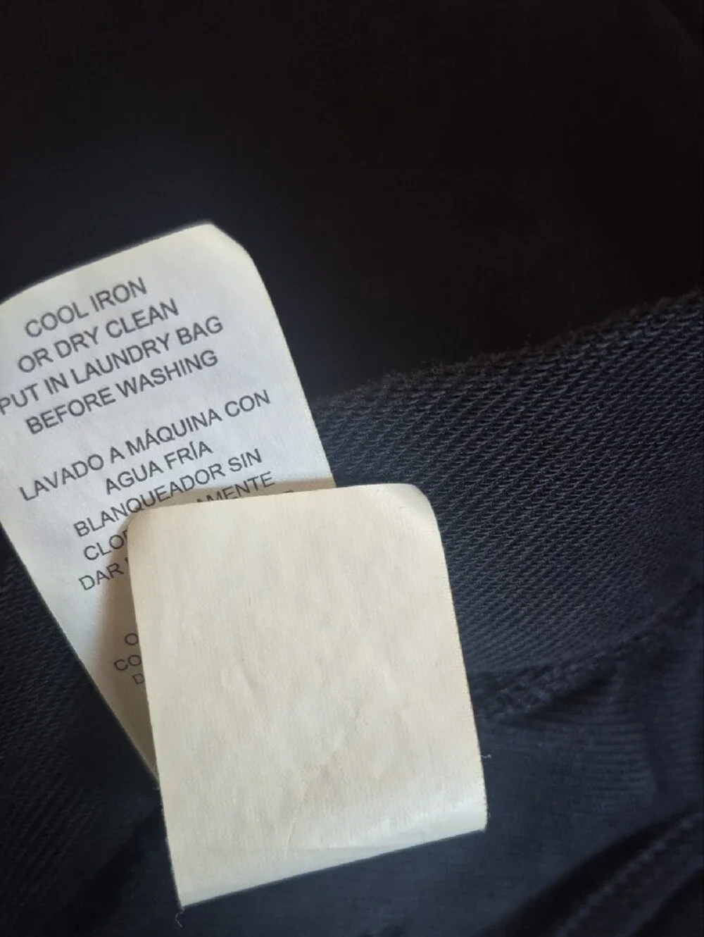 Michael Kors Black Ponte Pull-On Pants with Gold Button Details
